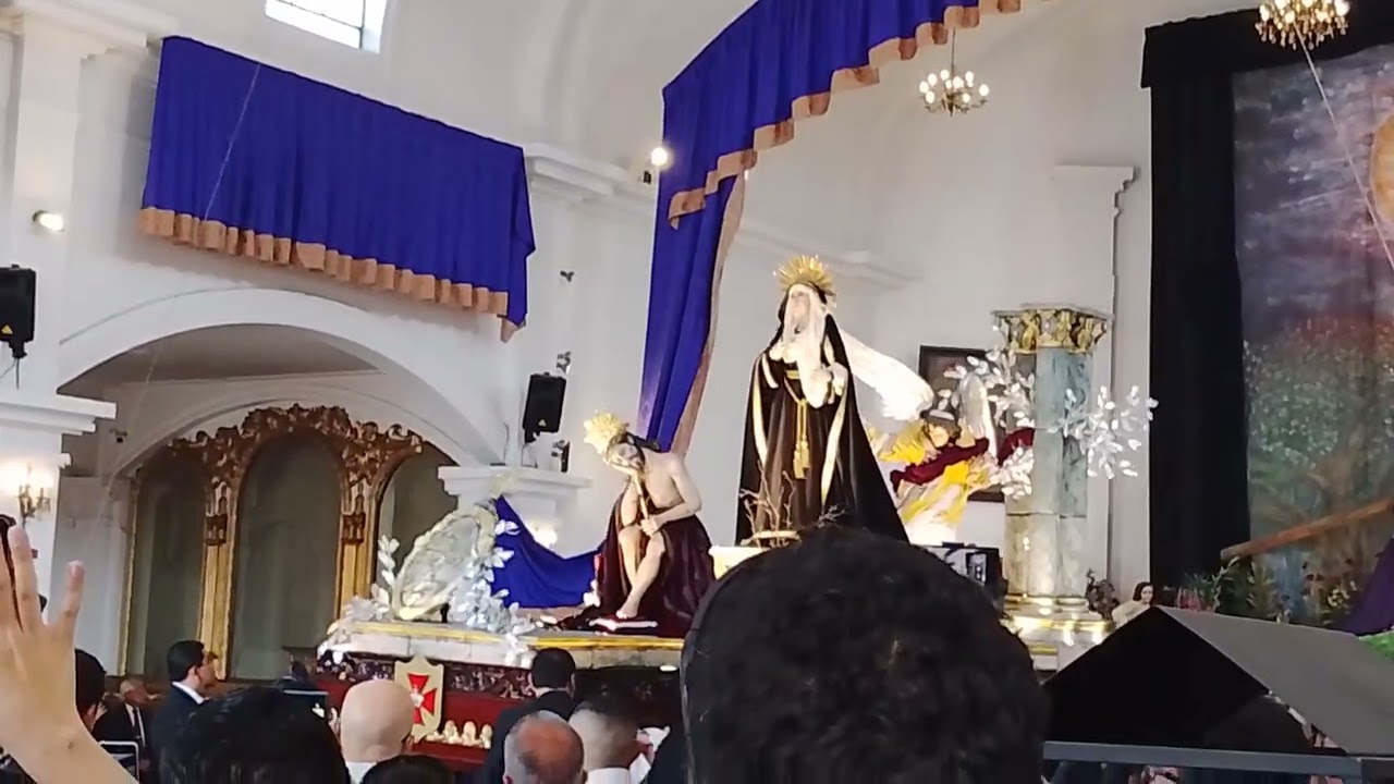 LA DOLOROSA DE SAN JOSE🎼🎵 Proseción penitencial de los 7 dolores