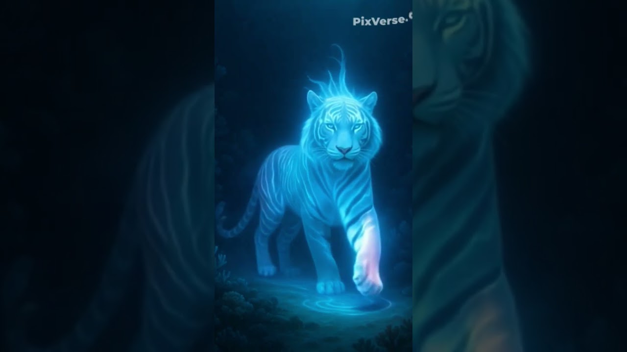 Mythical hybrid jelly tiger 💫👌