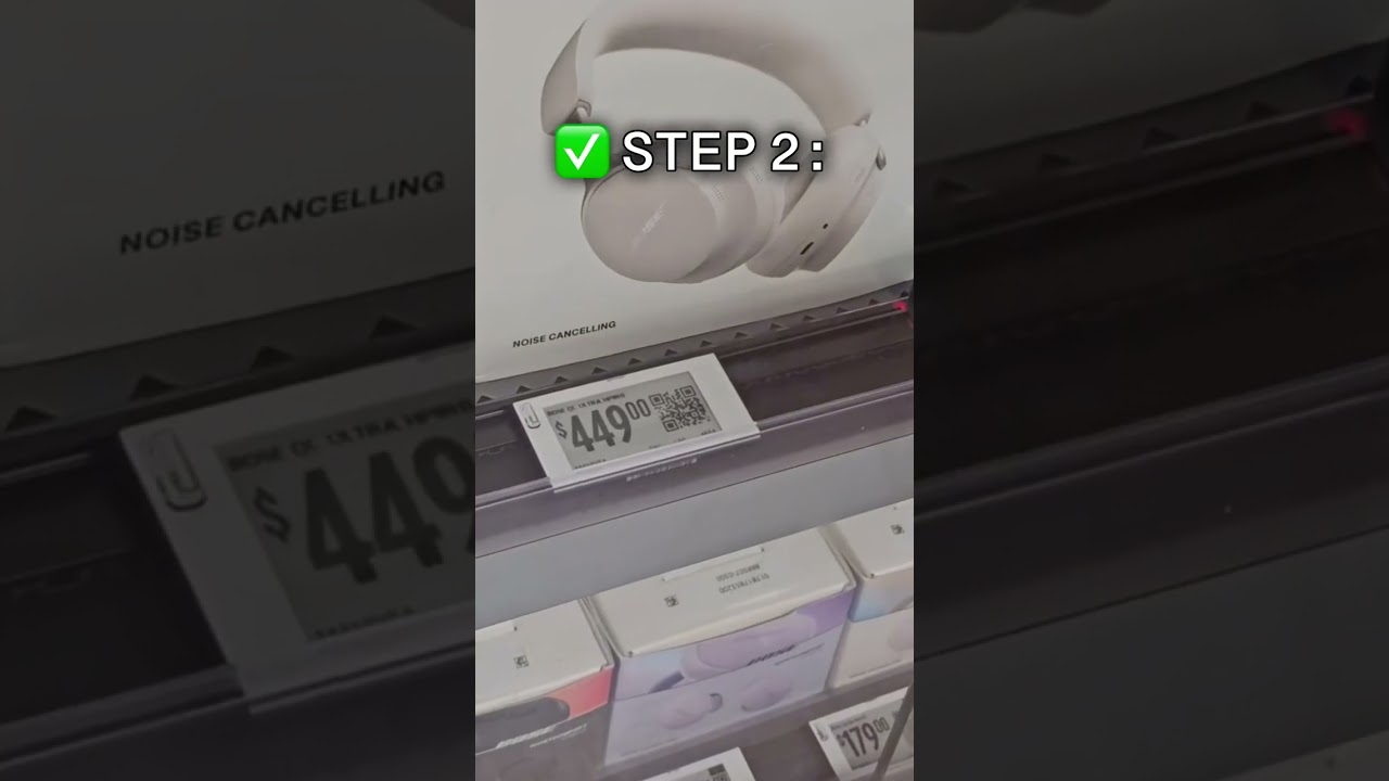 🚨 WALMART GLITCH: $449 Bose → $107! 