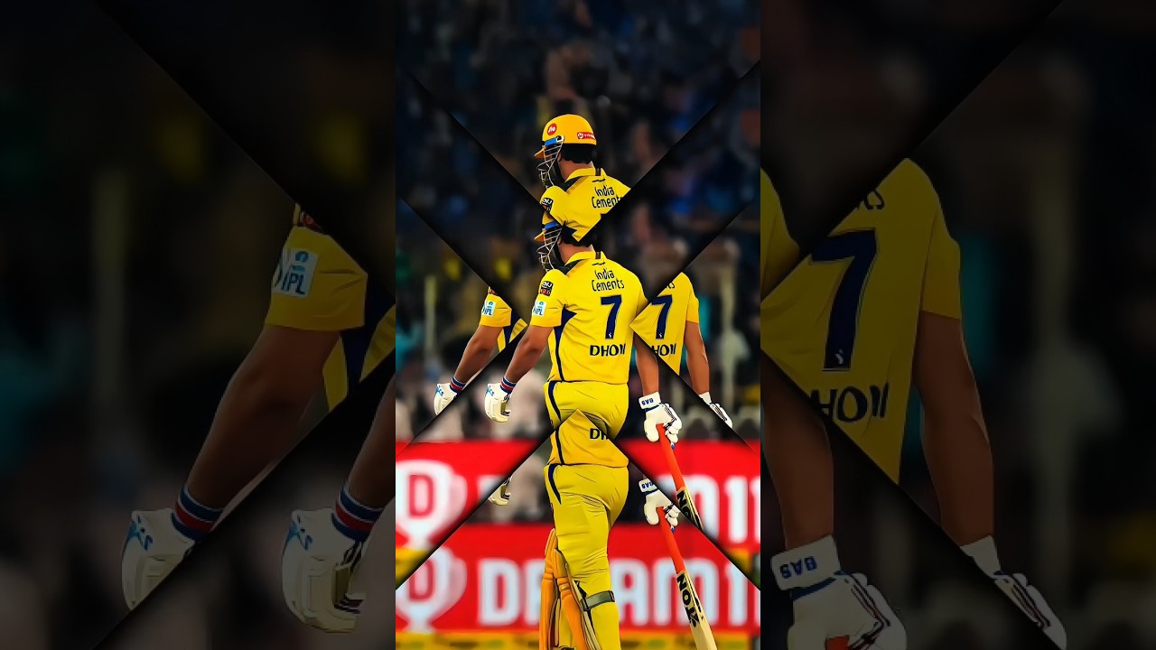 REAL FAN MS DHONI ☺️☺️ 