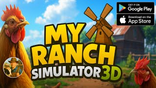 🌾 My Ranch Simulator – Build Your Dream Farm! 🚜🐄 screenshot 3