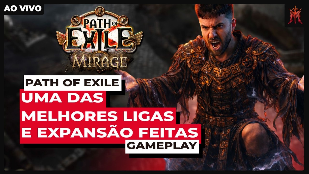 PATH OF EXILE MIRAGE | Mano Imp testando a build de Minions de Absolution na nova liga | ROG PLAYS