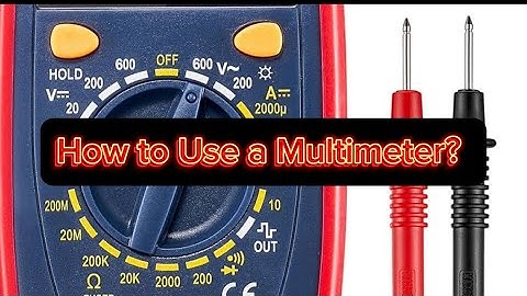How to Use a Multimeter Like a Pro! | Multimeter Tutorial for Beginners & DIY