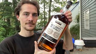 Drinking Costco Whiskey for the First Time