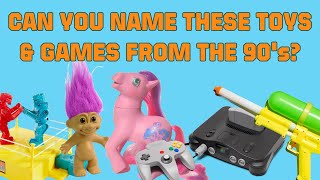Can you guess these popular 90s toys & games? | Fun party quiz trivia game and nostalgia bomb! screenshot 3