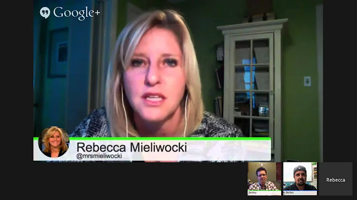 Interview with 2012 US Teacher of the Yr Rebecca M...