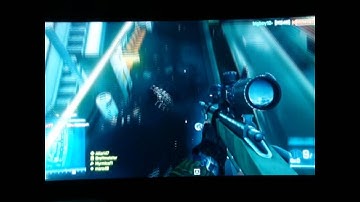 BF3 beta - out of map and under map glitch