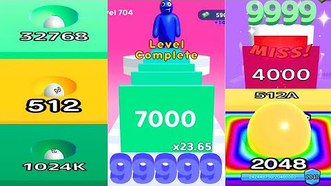 S25 [ CRACK HIGH SCORE ] Number Rush 2048 Master Number Run / Ball Run 2048 Merge Number / Infinity