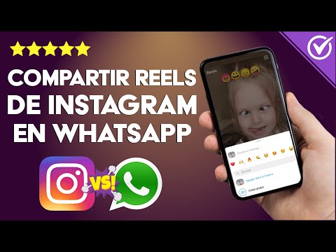 Compartir un REELS de INSTAGRAM en el estado de WhatsApp