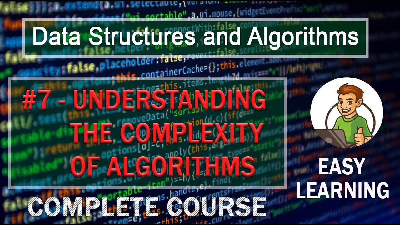 Understanding the Complexity of Algorithms - YouTube