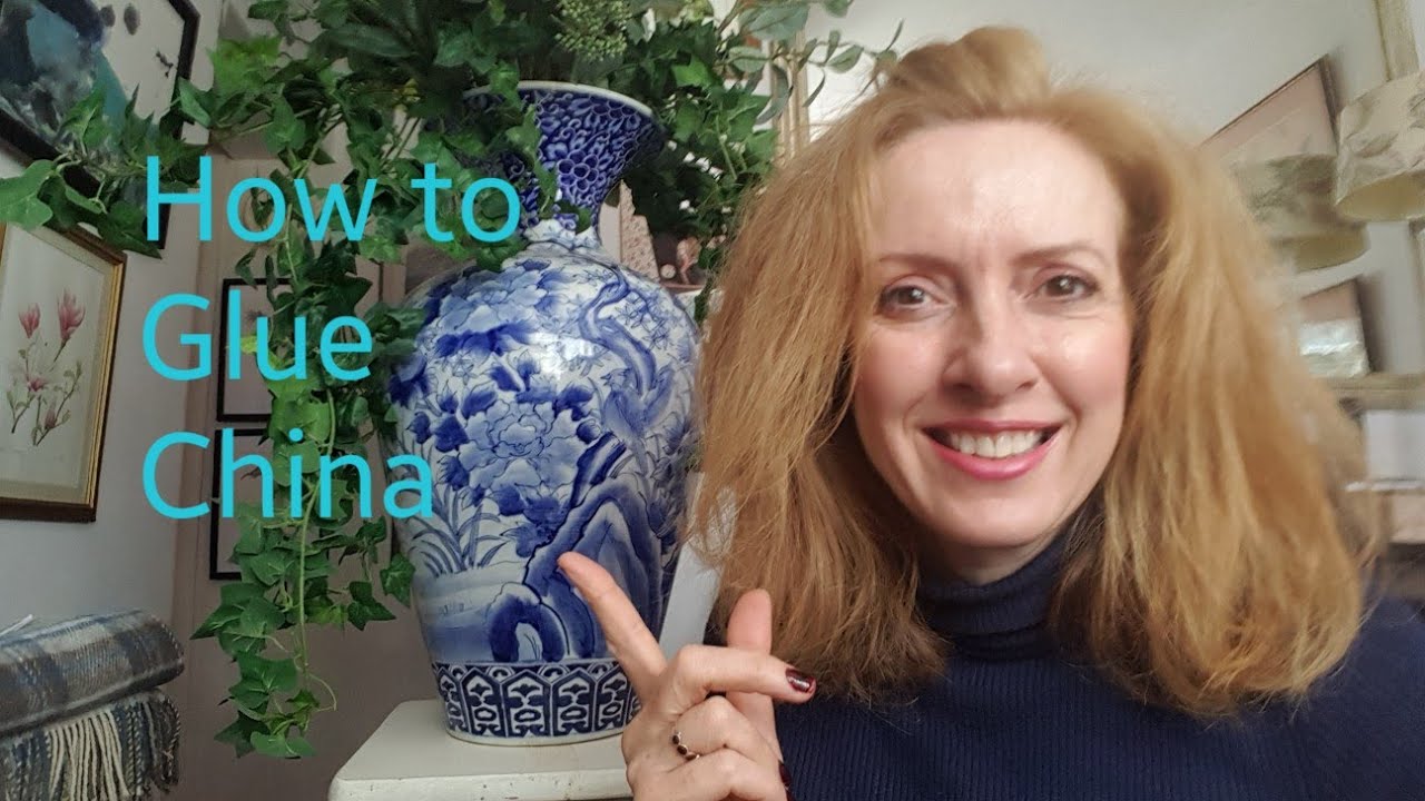 HOW TO GLUE AND FIX/MEND YOUR BROKEN CHINA/PORCELAIN LATEST 