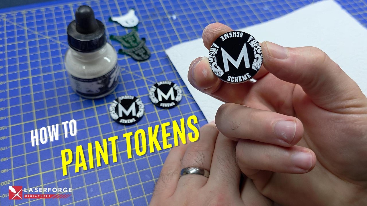 Mega Token Set (147) - Designed for Infinity N5 - Available