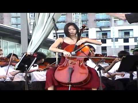 Marcia Chen Plays Saint-saens' Cello Concerto in A...