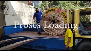 Pengiriman Kabel Majalengka Kabel Nyy 4X16 Mm Supreme Dokumentasi Lakuaja.com Telpwa 08119472019