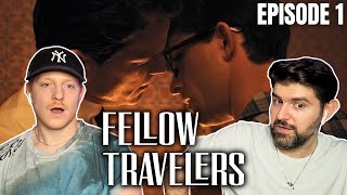 Let's watch! | Fellow Travelers Episode 1 | REACTION | FIRST TIME WATCHING | Gay couple reacts!