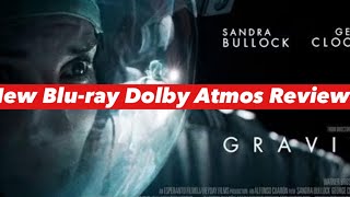 Gravity Blu-ray Dolby Atmos New Release