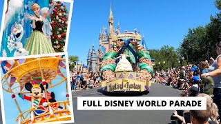 Disney Festival of Fantasy Parade At Magic Kingdom 2022