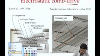 Mod-01 Lec-04 Microactuators