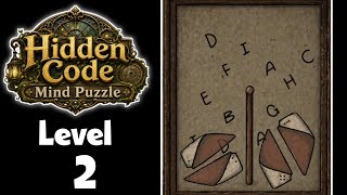 Hidden Code: Mind Puzzle Level 2 | Game Walkthrough