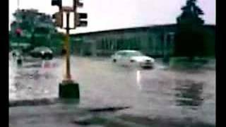 Champaign flash flood
