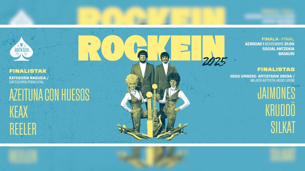 Rockein 2025 - Finala / Final - Live streaming!