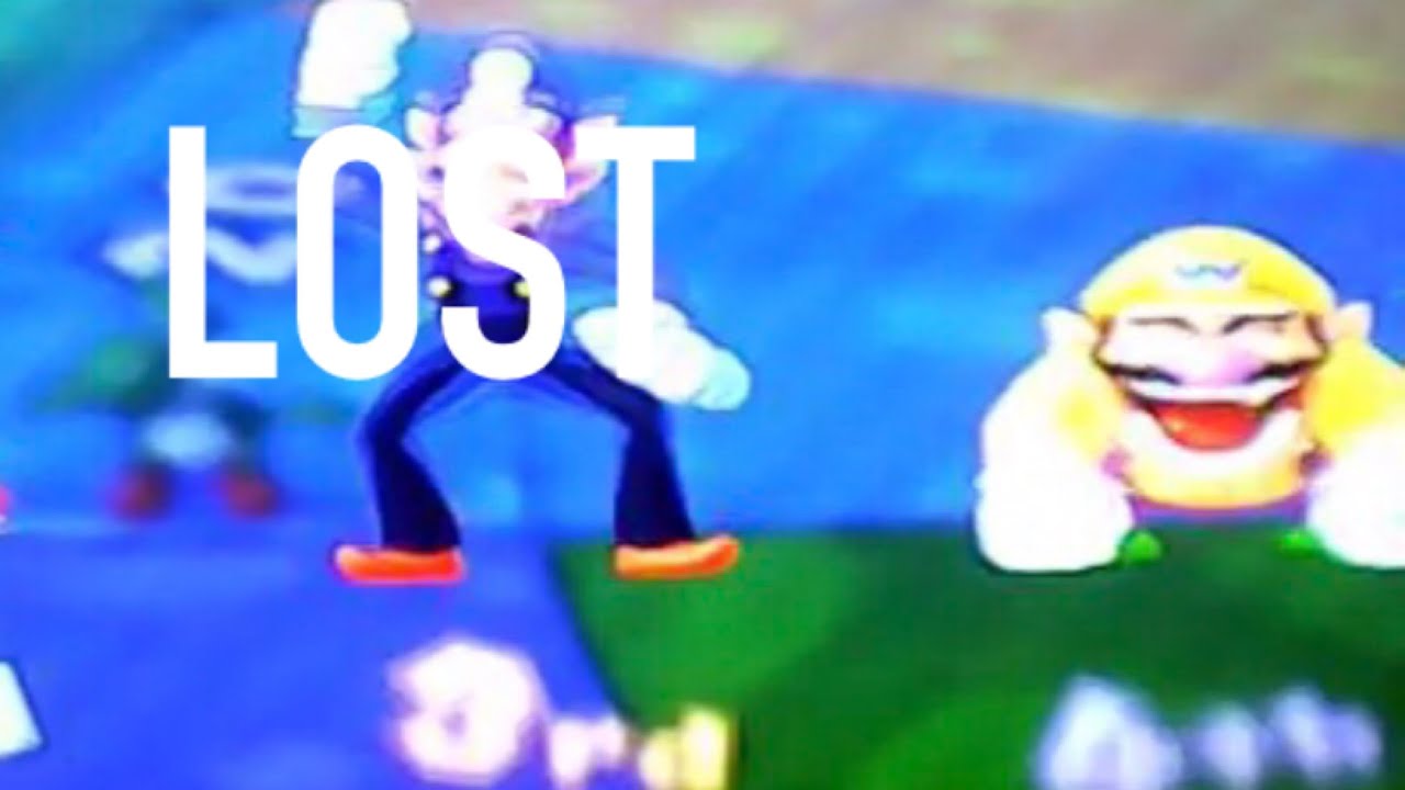 Mario Party 10 Solo Mode #83 Wario Lost to Toadette Haunted Trail