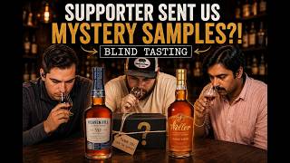 An Out-of-Control Whiskey Blind. (Doppelganger Bourbon Game)