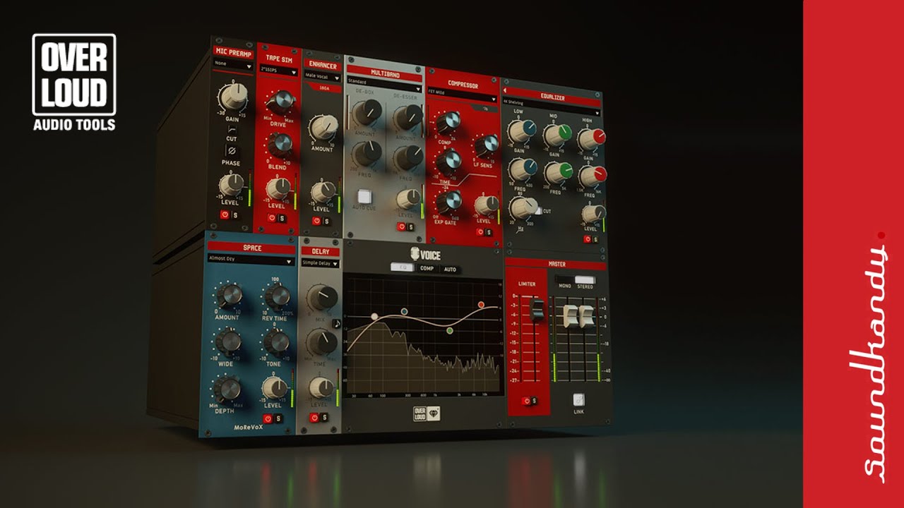 Could this be your next vocal plugin? - Overloud Voice