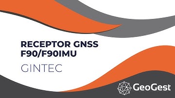 RECEPTOR GNSS GINTEC F90/F90IMU