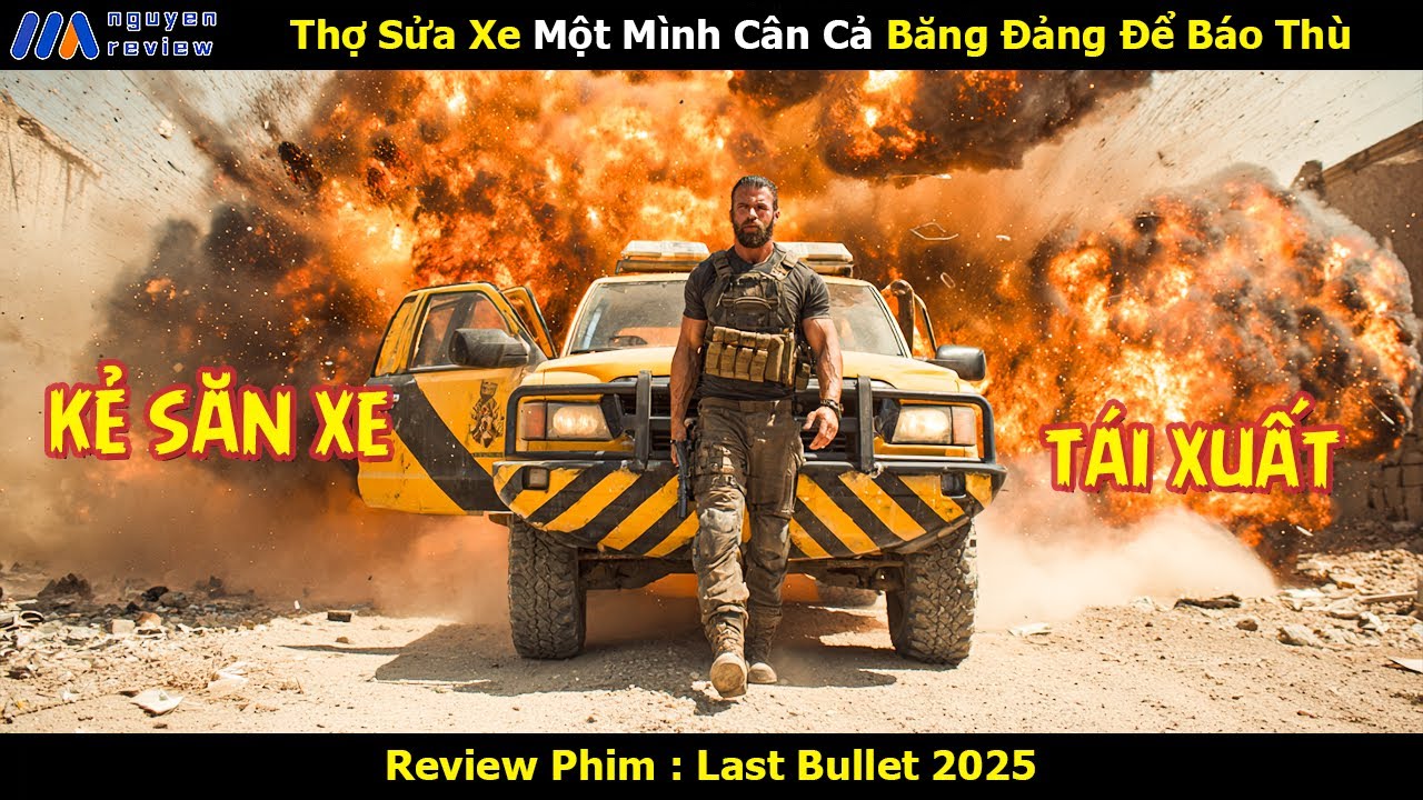 [Review Phim] Thợ Sửa Xe Một Mình Cân Cả Băng Đảng Để Báo Thù