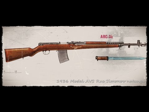 Heroes and Generals.v1.07 Автоматическая винтовка Симонова(Авс-36)