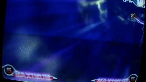 Tatsunoko vs Capcom Glitch: Flying Saki