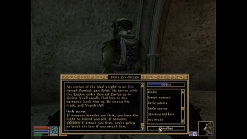 The Elder Scrolls III : Morrowind part 21