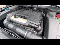 2014 Porsche Cayenne Engine