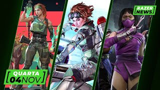 Razer News | Hora de ganhar uma cópia de MK11: Aftermath com a @WarnerPlay!