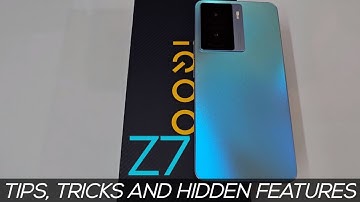 Iqoo Z7 Tips Tricks and Hidden Features