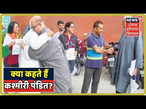 धारा 370 हटाए जाने के फैसले पर क्या कहते हैं कश्मीरी पंडित?|Kashmiri Pandits Celebrate Scrapping 370