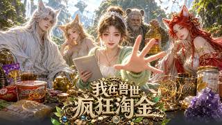 📢 超燃新番！以為要被債務逼到絕境，誰知雜貨鋪撞開獸世大門，任我淘金！ crazy~~#動漫   #AI漫劇 screenshot 3