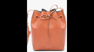 Mansur Gavriel Mini Bucket bag WINB and REVIEW