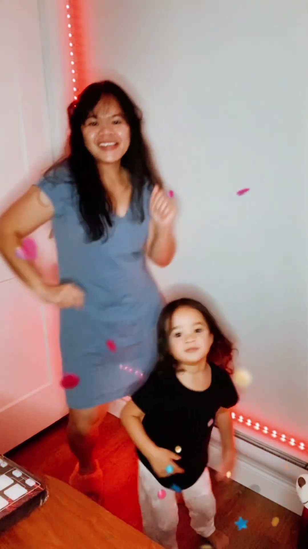Having fun dancing with my little girl ? #shortsvideo #shorts #jendmoore #daughter #sweetbonding
