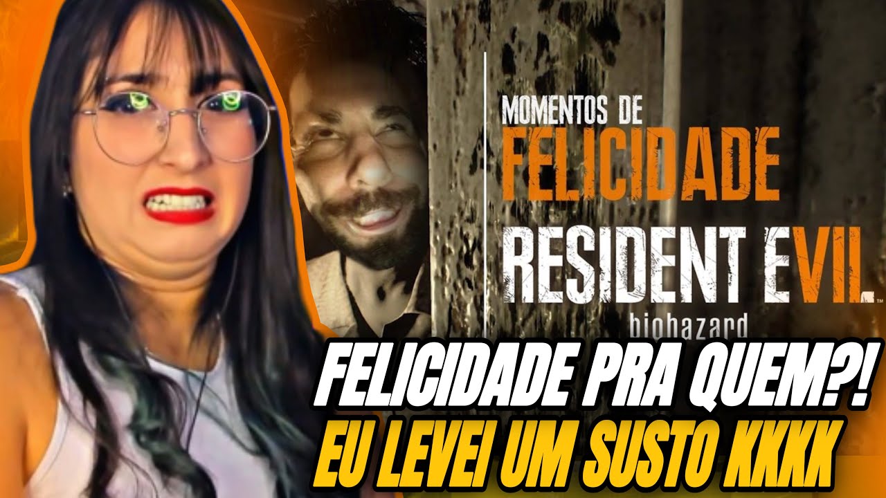REACT Resident Evil 7 - Momentos de Felicidade | THAY REACT - YouTube