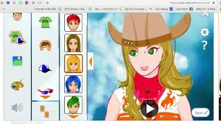 Voki Tutorial screenshot 2