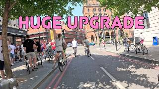 🚲 A great new way to cycle from King's Cross to Belsize Park