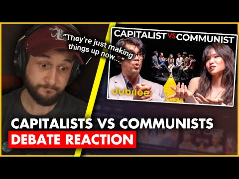 Capitalists vs. Communists Debate Reaction