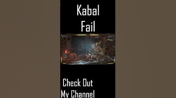 Kabal Fail #shorts