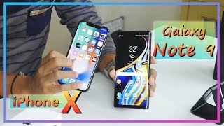Galaxy Note 9 vs iPhone X ซื้ออะไรดี ?
