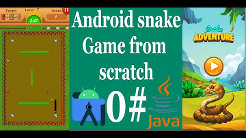 Android Studio game developement- create advenced snake game from scratch - #0