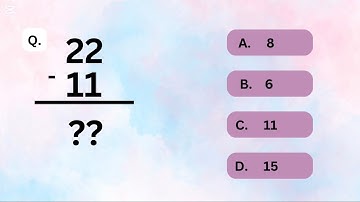 Two-Digit Subtraction Quiz | Two-Digit Subtraction | Grade 2