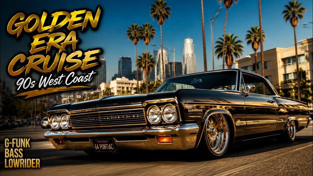 🌴 California Golden Nights | Deep G-Funk & Timeless West Coast