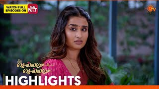 Chellame Chellame  Highlights  30 Mar 2026  Tamil Serial  Sun Tv